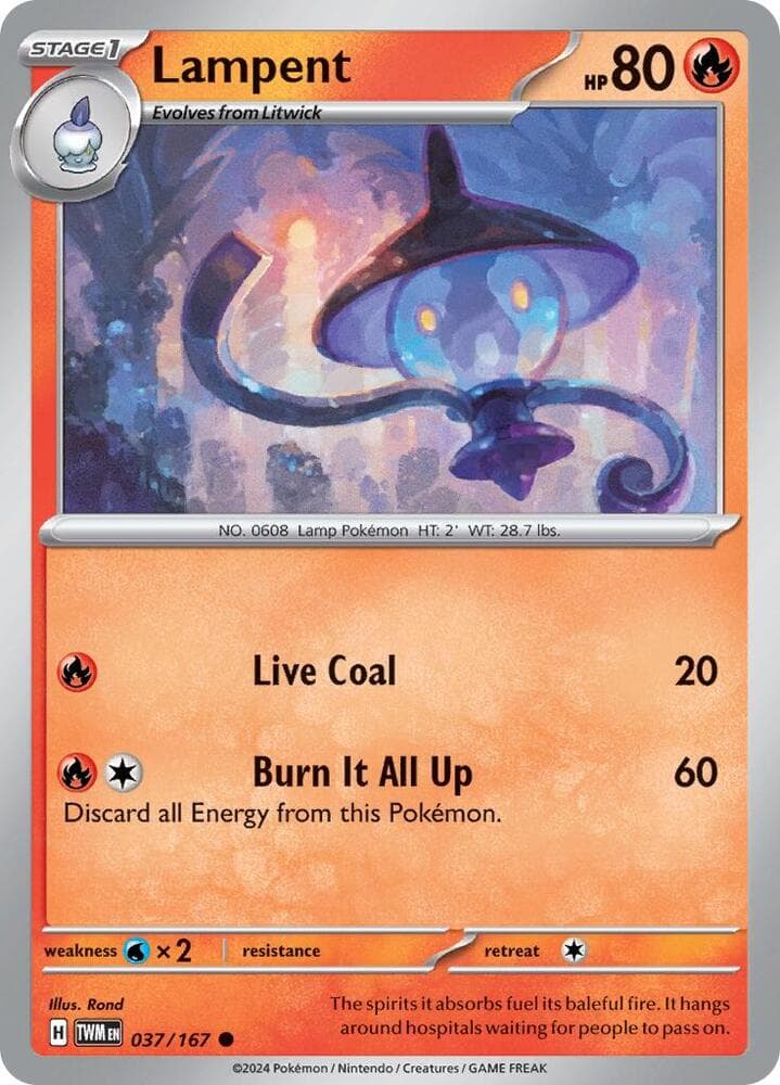 Lampent Stage 1