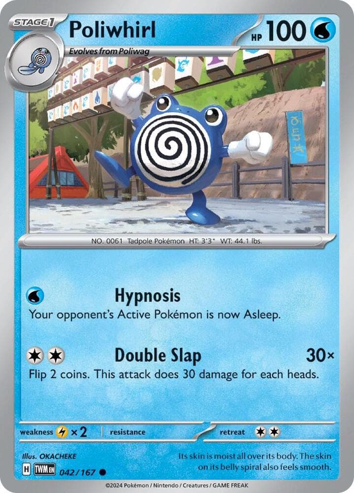 Poliwhirl Stage 1