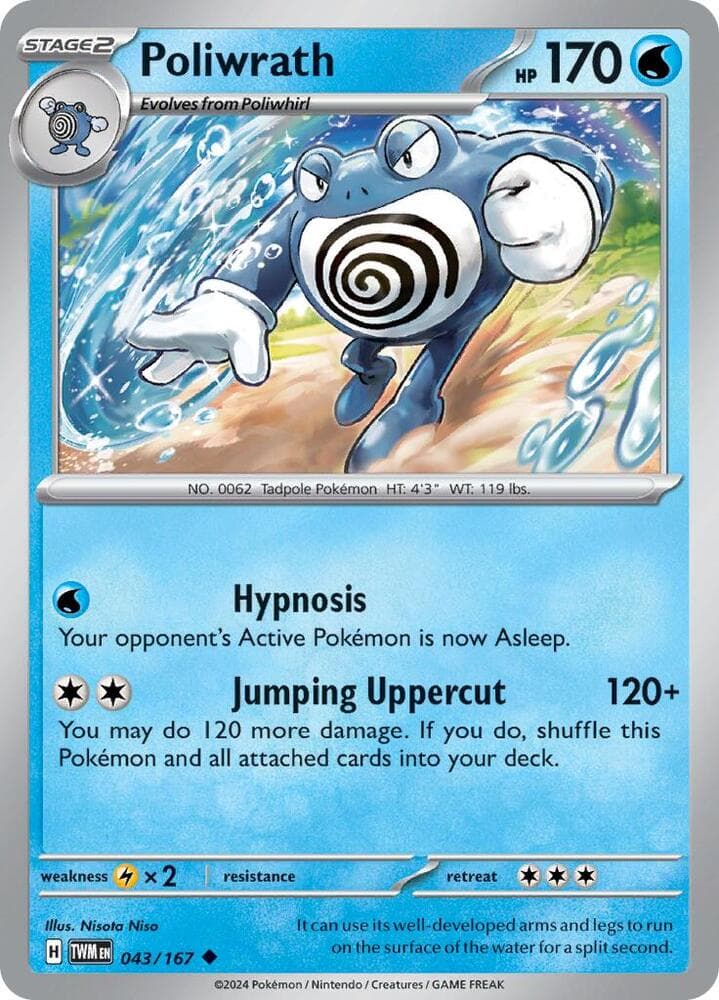 Poliwrath Stage 2