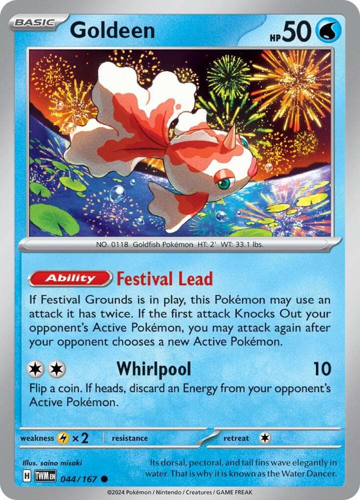 Goldeen Basic