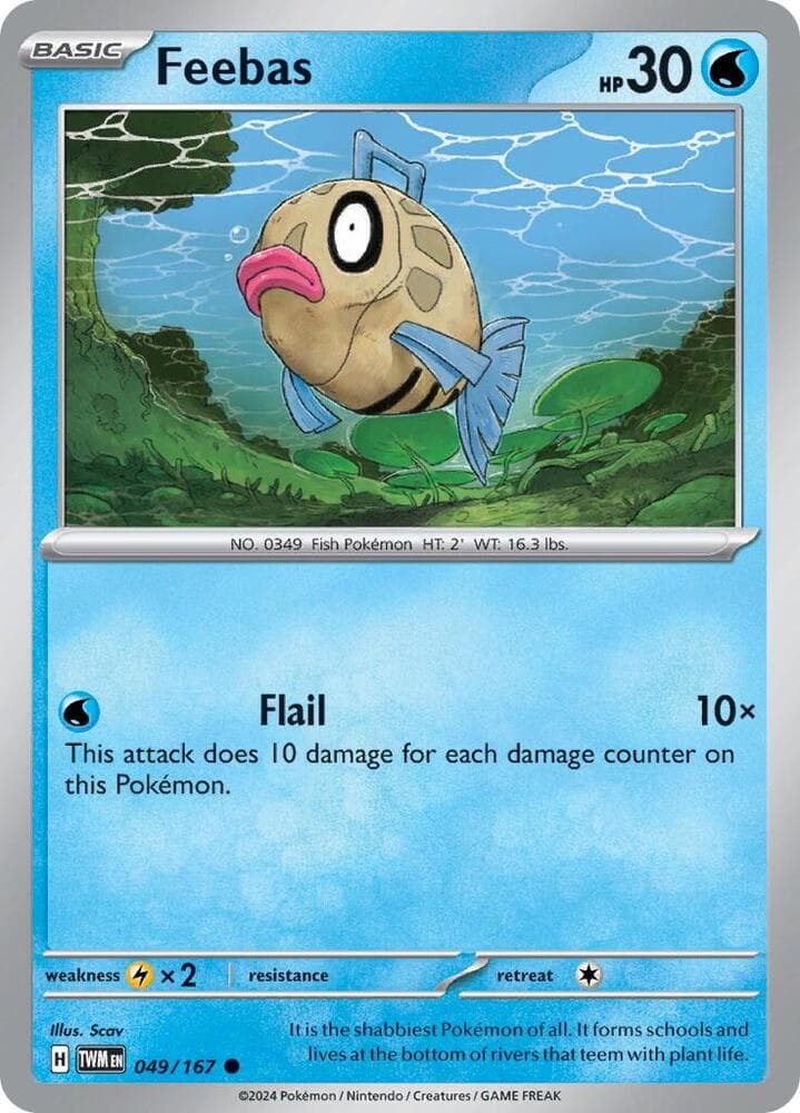 Feebas Basic