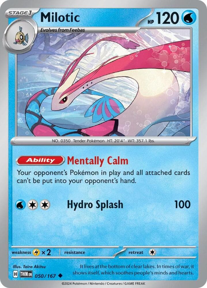 Milotic Stage 1