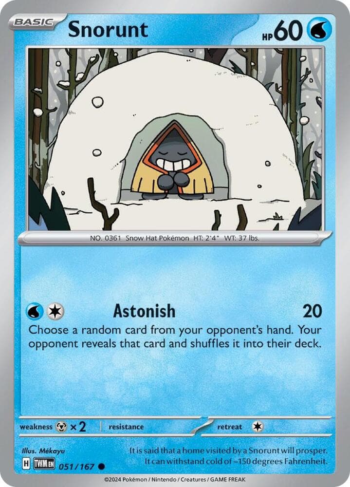 Snorunt Basic