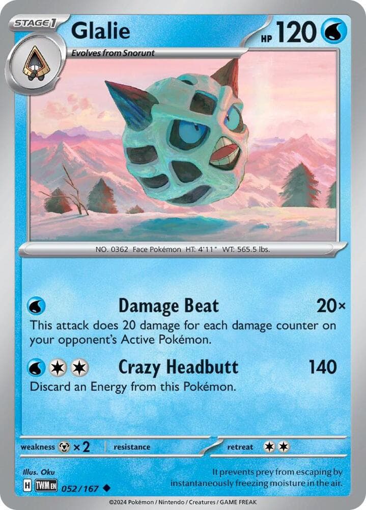 Glalie Stage 1