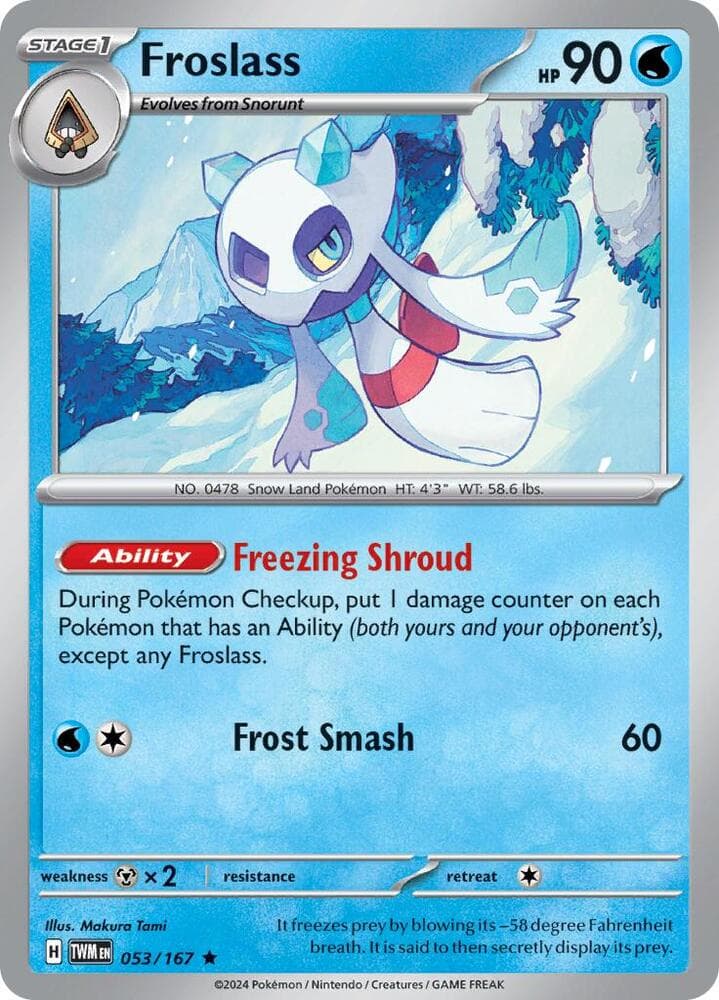 Froslass Stage 1