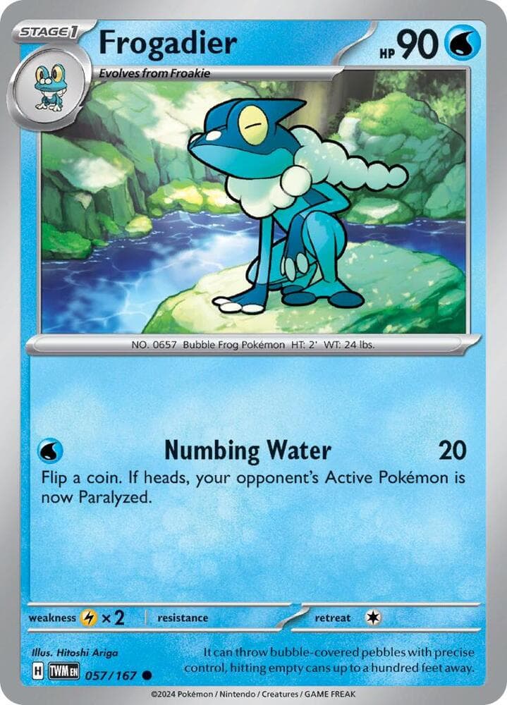 Frogadier Stage 1