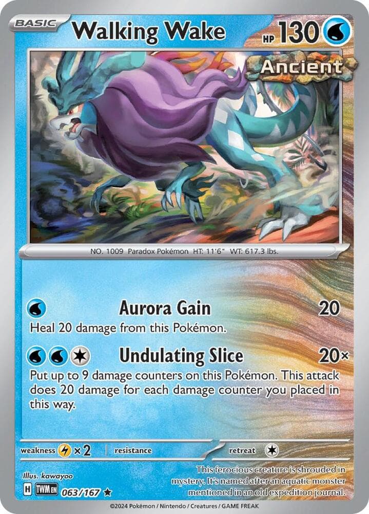 Walking Wake Basic · Ancient