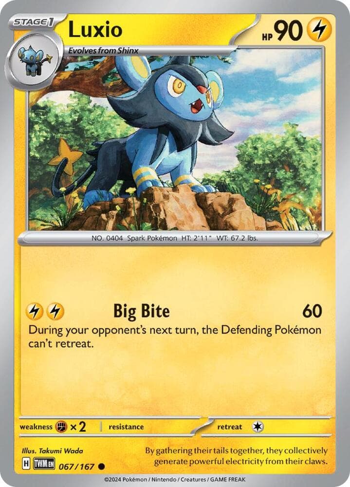 Luxio Stage 1
