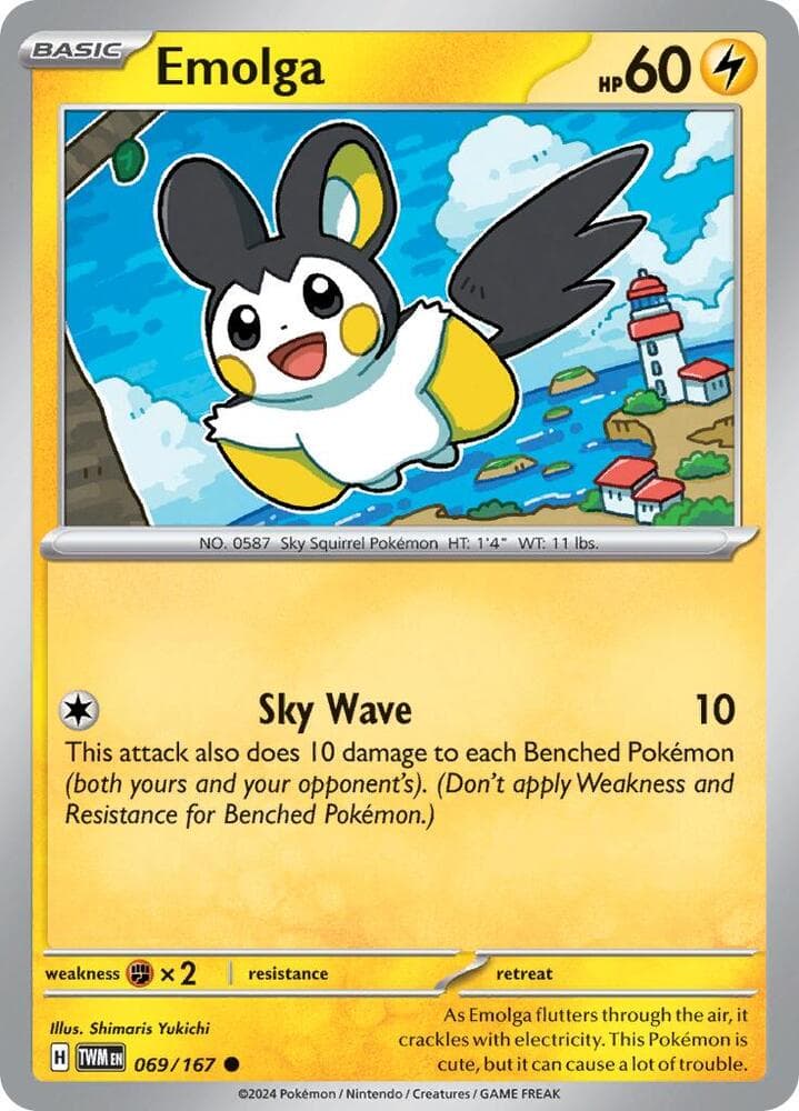 Emolga Basic