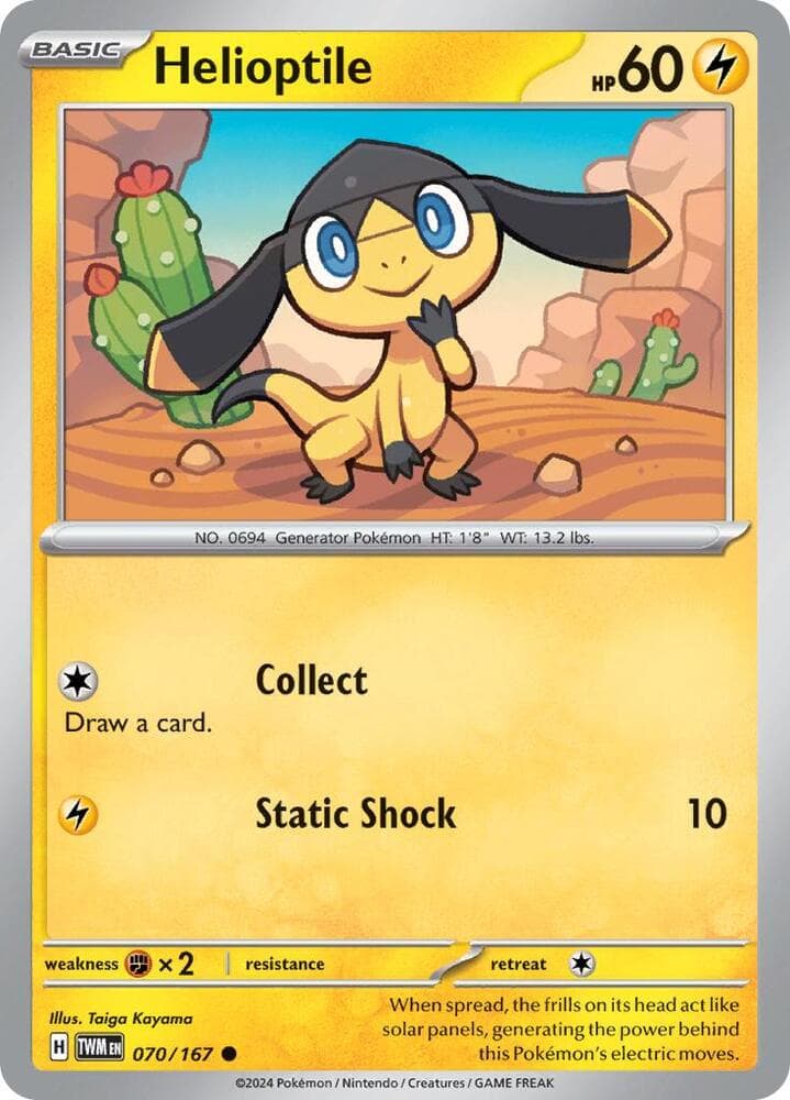 Helioptile Basic