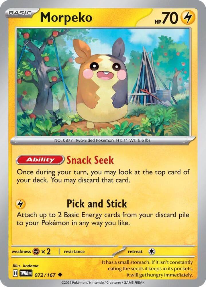 Morpeko Basic