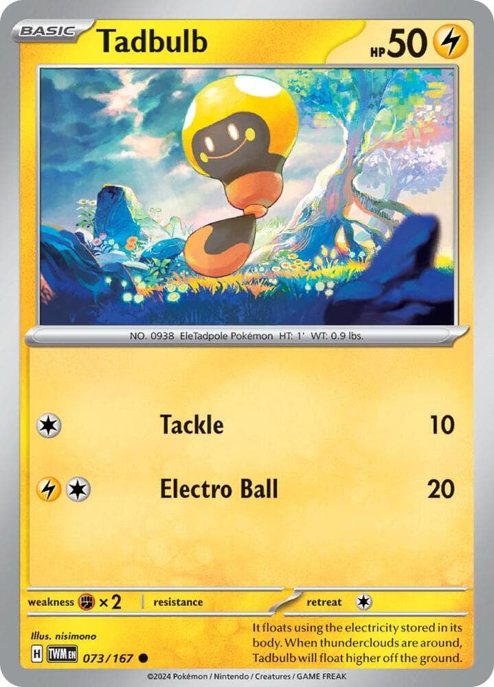 Tadbulb Basic