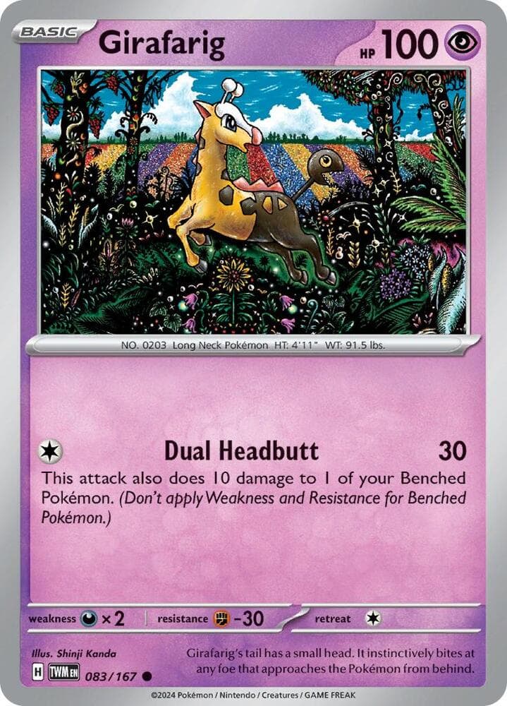 Girafarig Basic