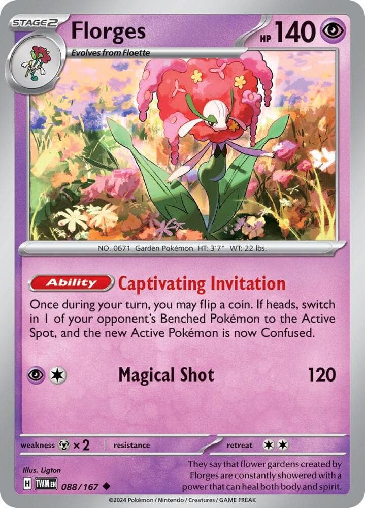 Florges Stage 2