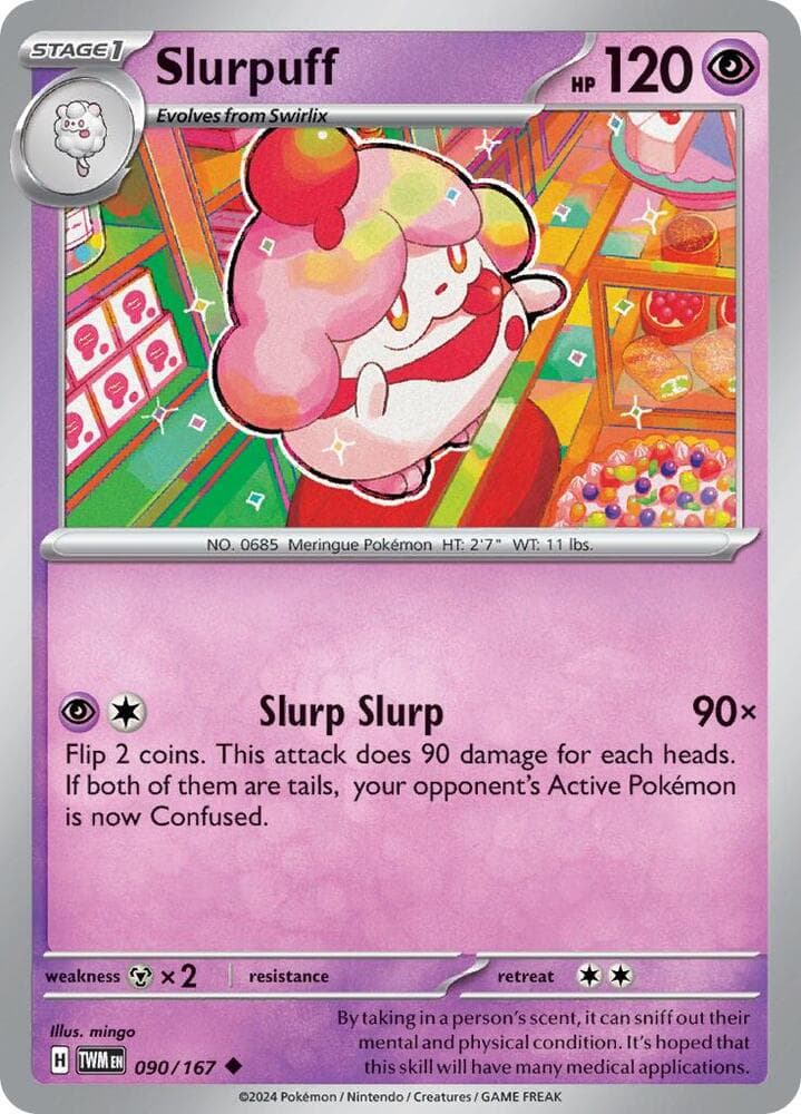 Slurpuff Stage 1