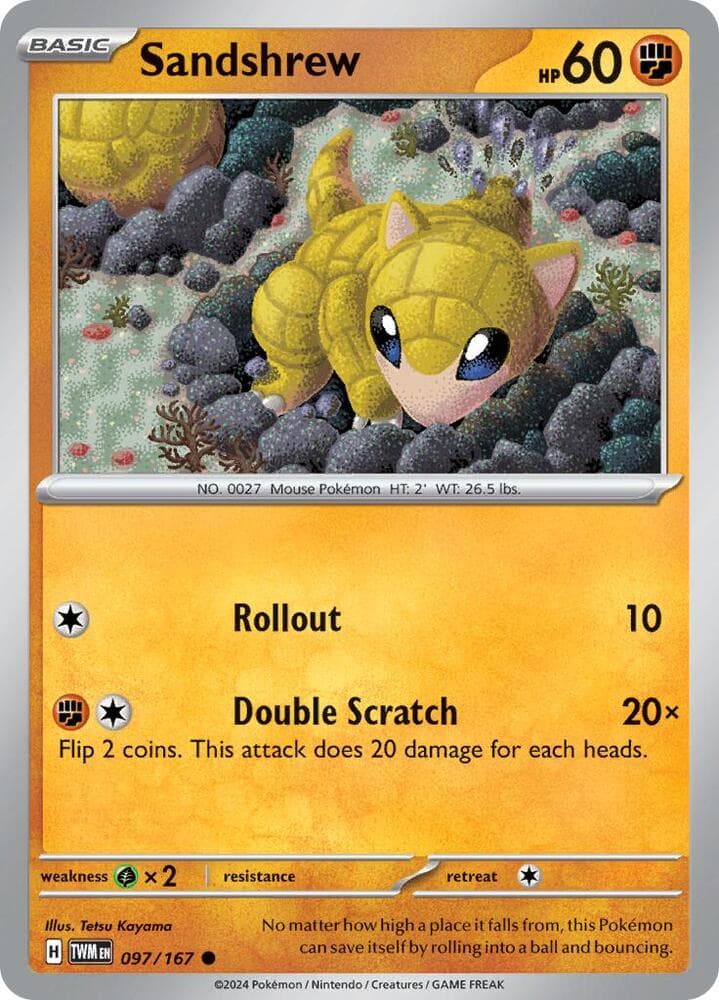 Sandshrew Basic