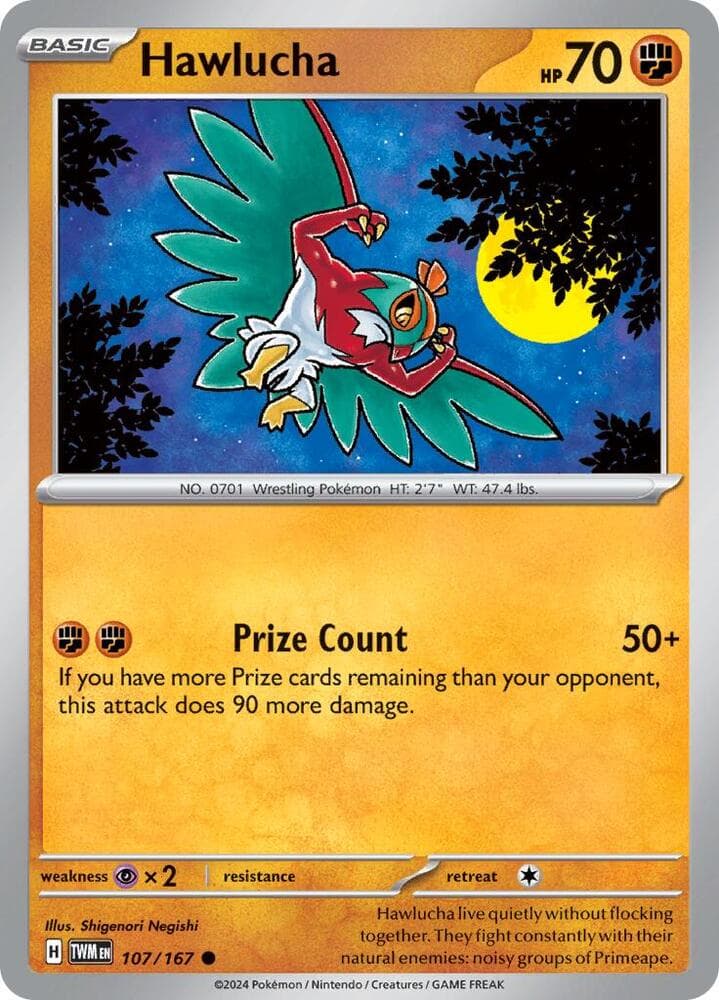 Hawlucha Basic