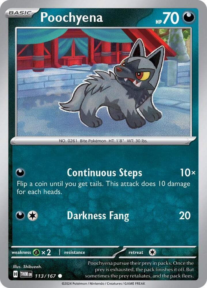 Poochyena Basic