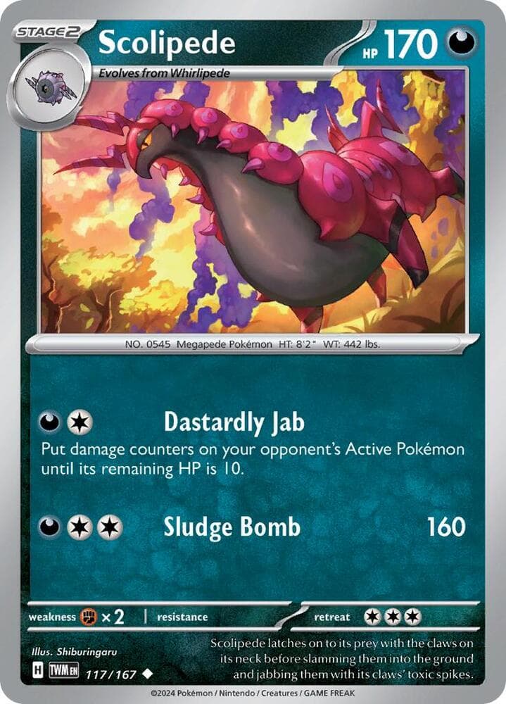 Scolipede Stage 2