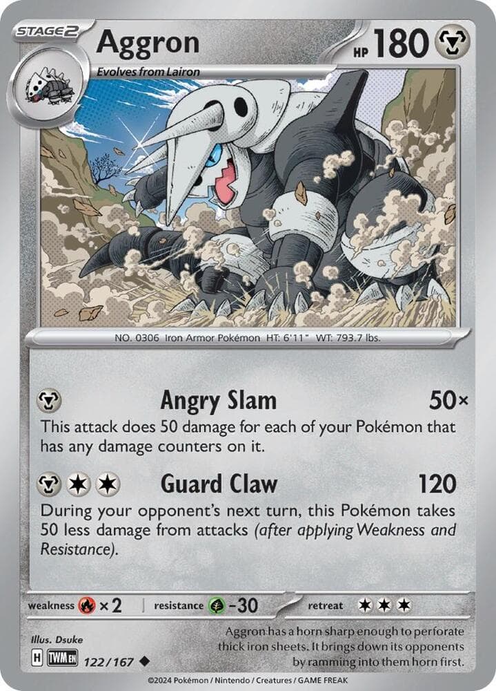 Aggron Stage 2