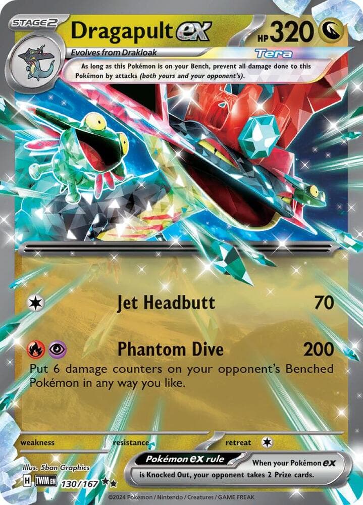 Dragapult ex Stage 2
