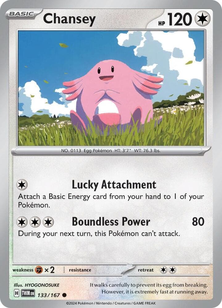 Chansey Basic