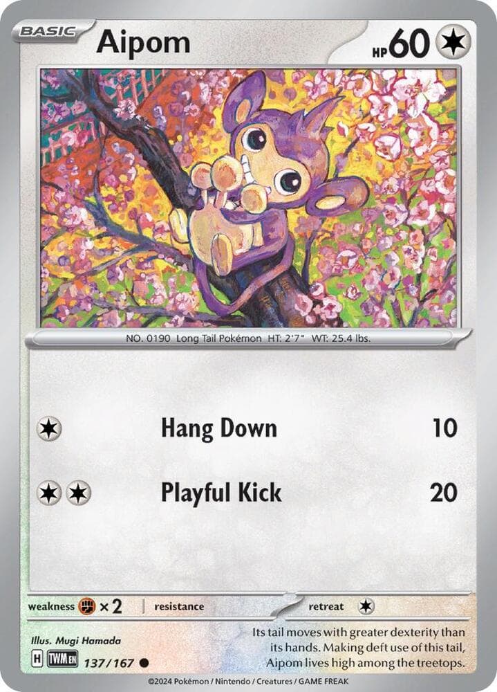 Aipom Basic