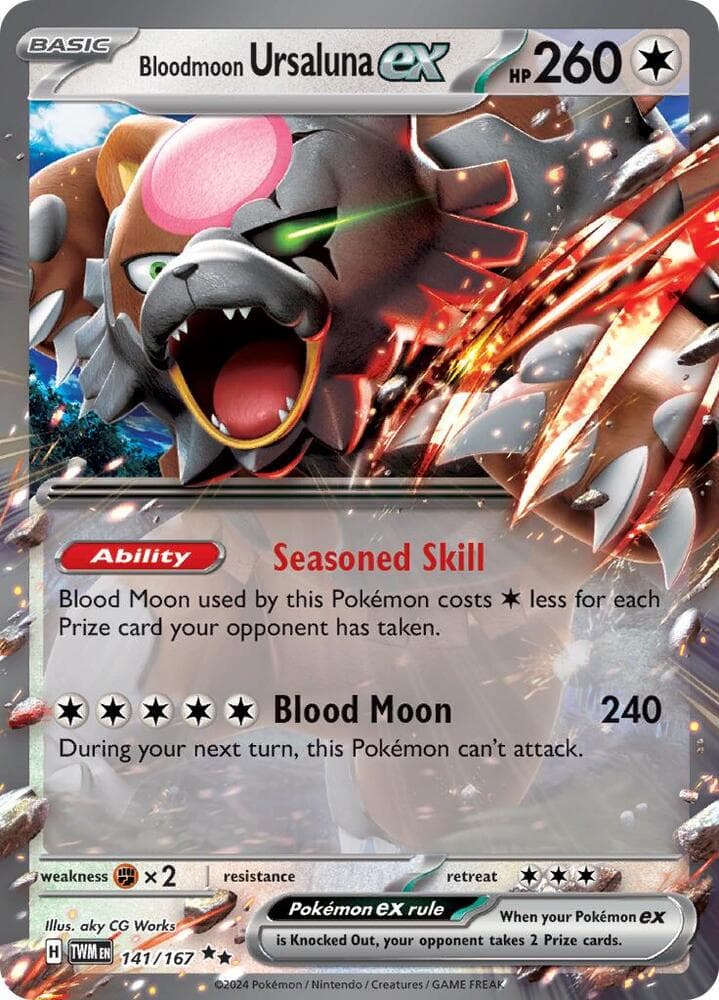 Bloodmoon Ursaluna ex Basic