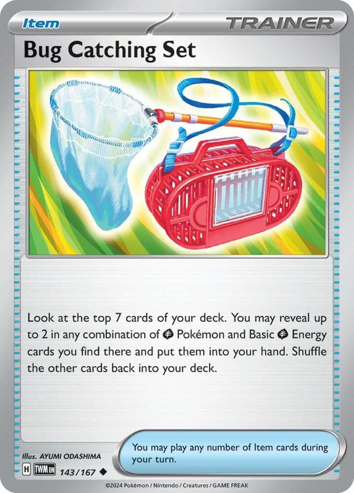 Bug Catching Set Item