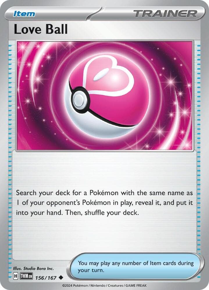 Love Ball Item