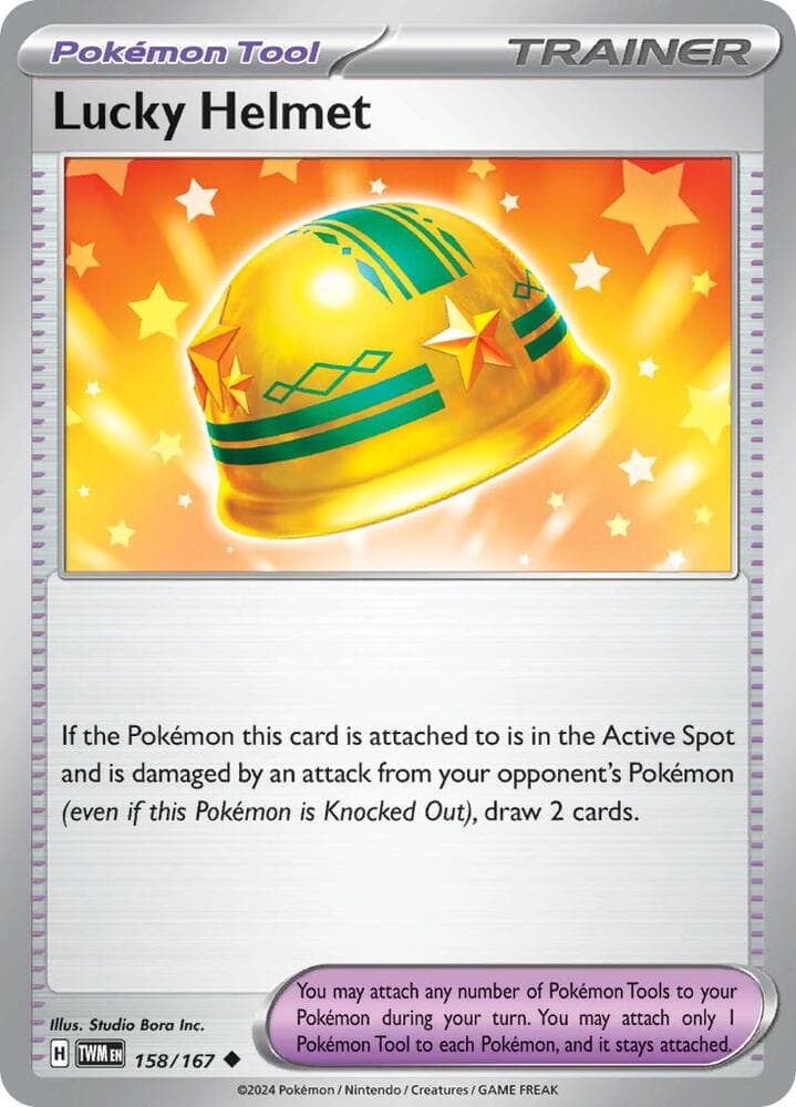 Lucky Helmet Pokémon Tool