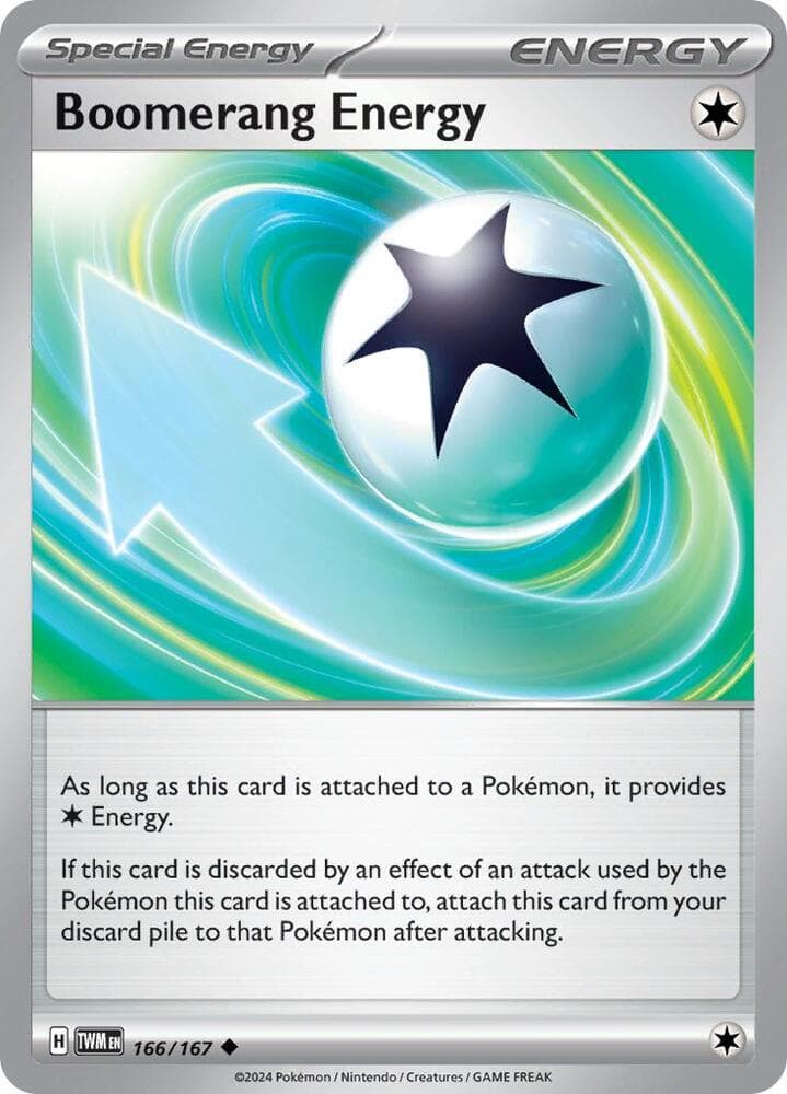 Boomerang Energy Special
