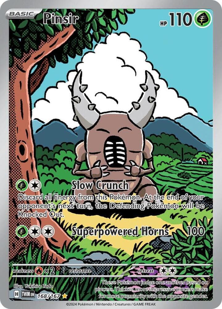 Pinsir Basic