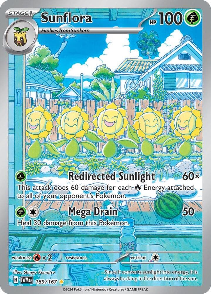 Sunflora Stage 1