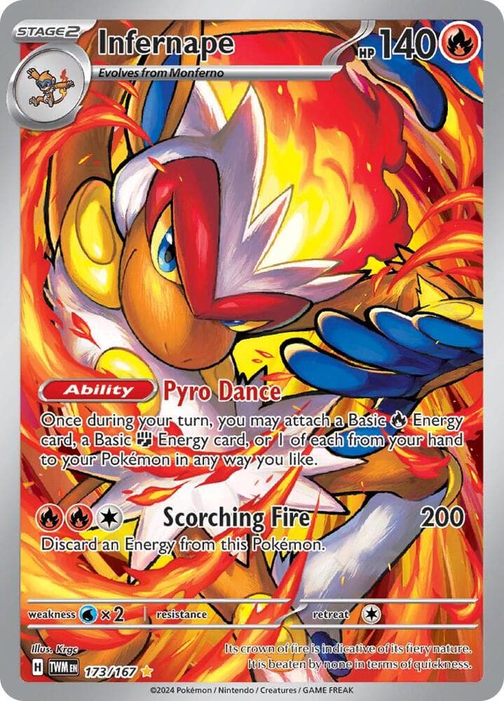 Infernape Stage 2
