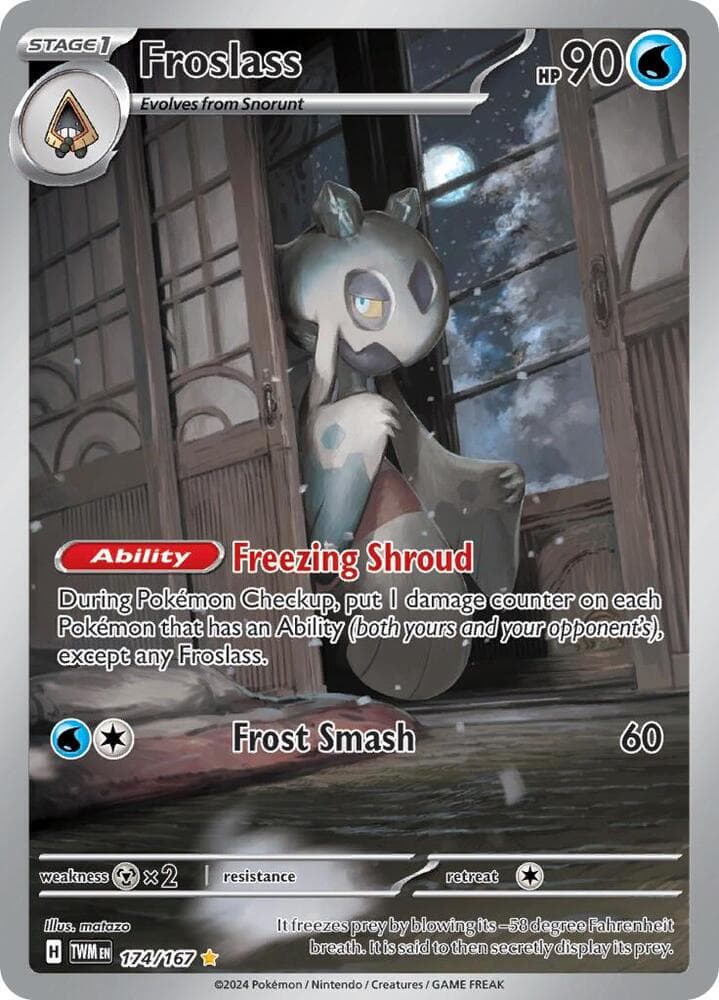 Froslass Stage 1