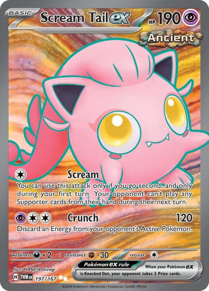 Scream Tail ex Basic