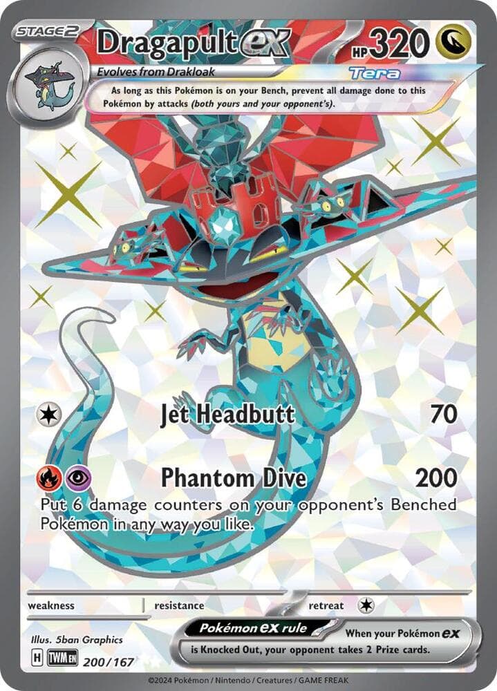 Dragapult ex Stage 2