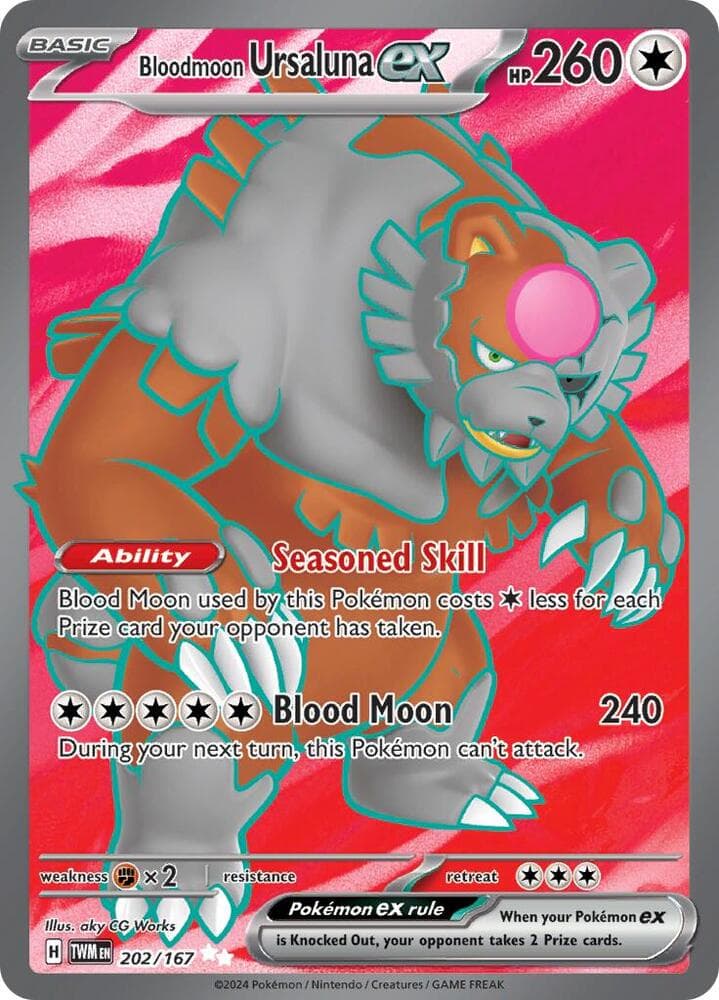 Bloodmoon Ursaluna ex Basic
