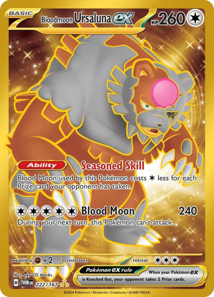 Bloodmoon Ursaluna ex Basic