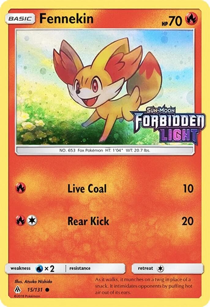 Fennekin 15 131 Toys R Us Promo Basic
