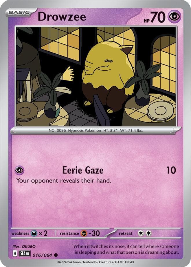 Drowzee Basic