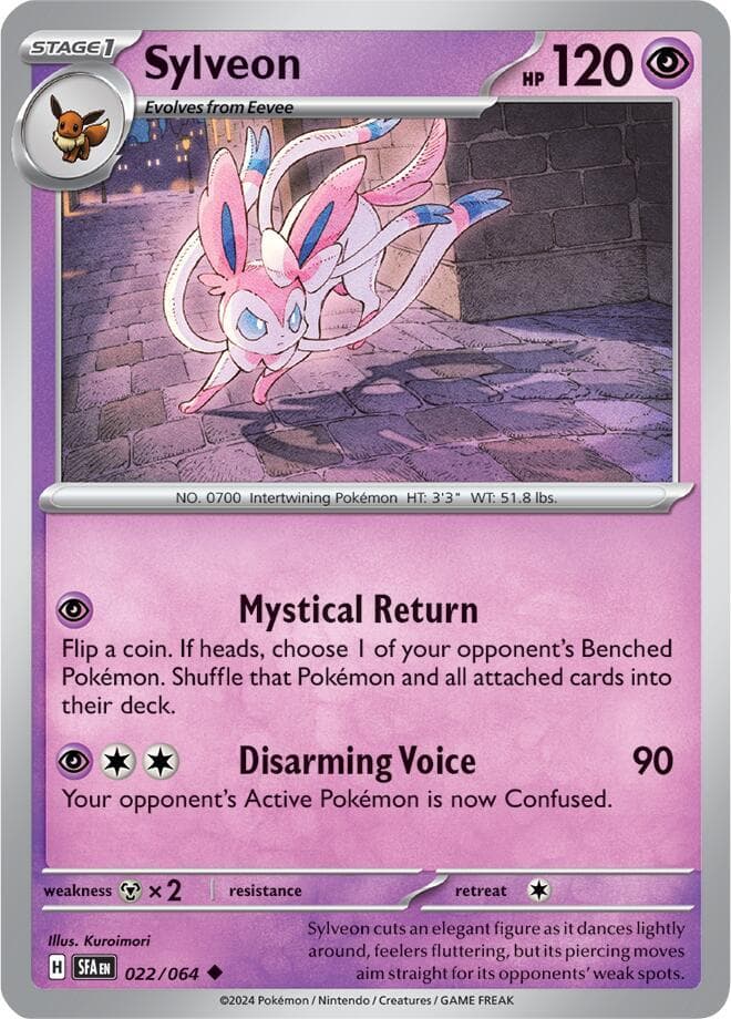 Sylveon Stage 1