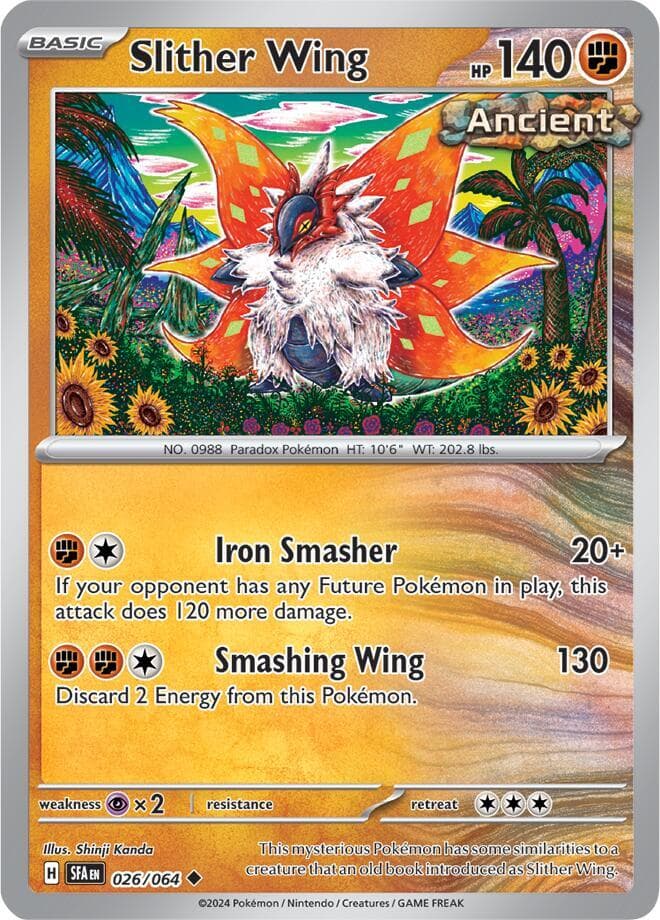 Slither Wing Basic · Ancient