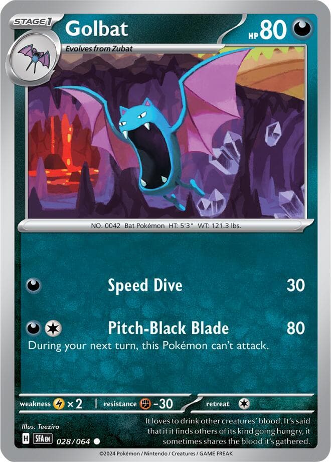 Golbat Stage 1
