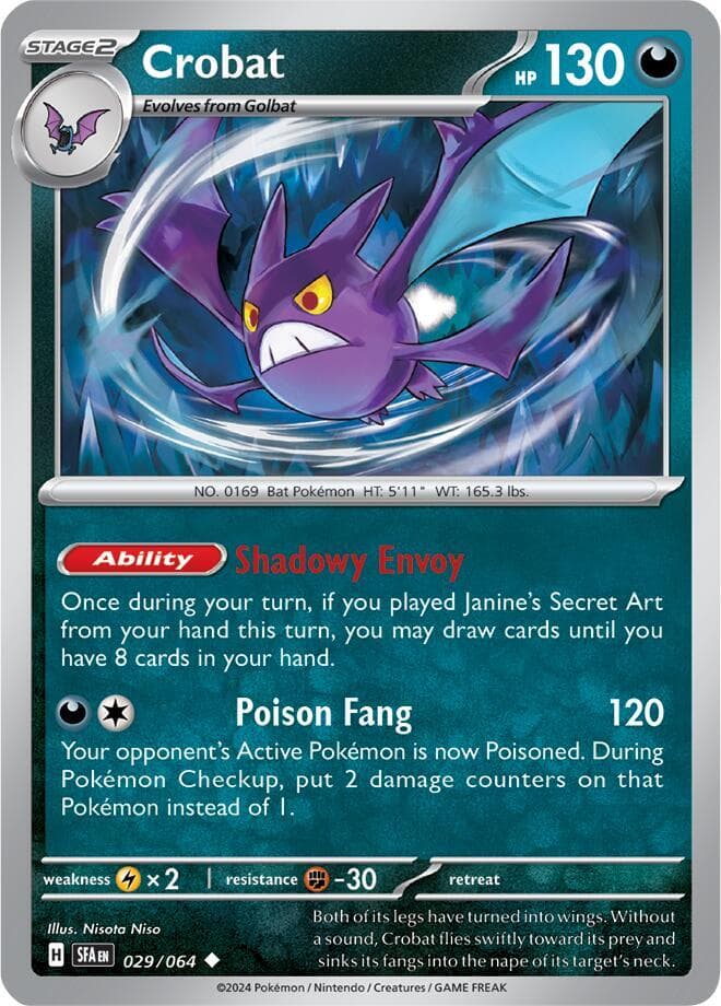 Crobat Stage 2