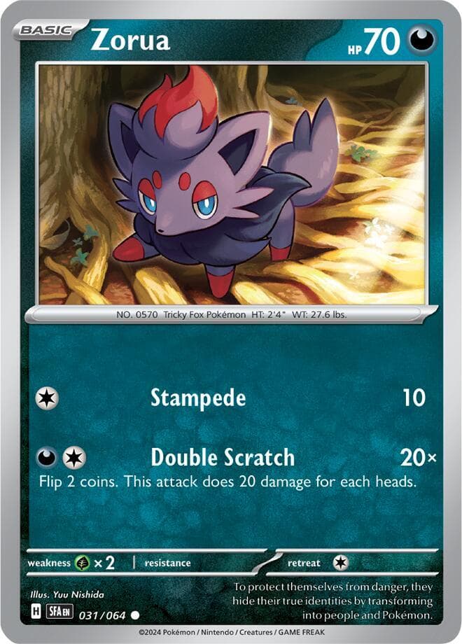 Zorua Basic