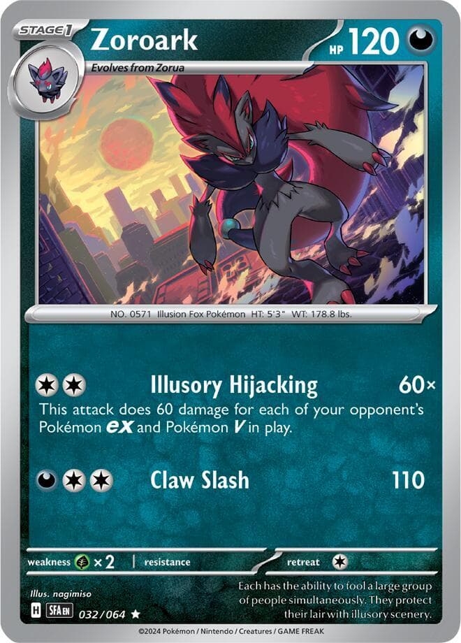 Zoroark Stage 1