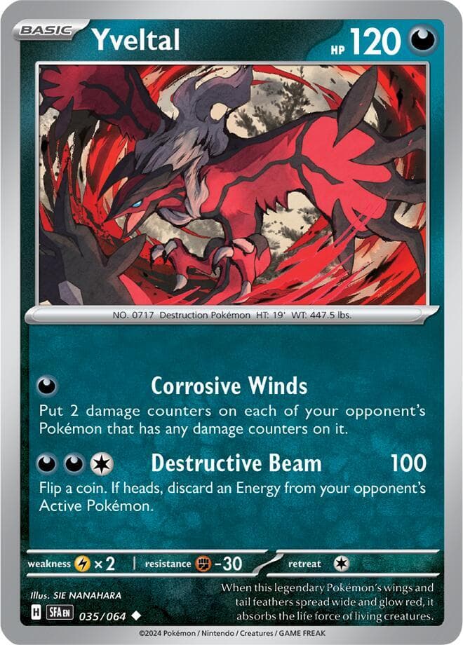 Yveltal Basic