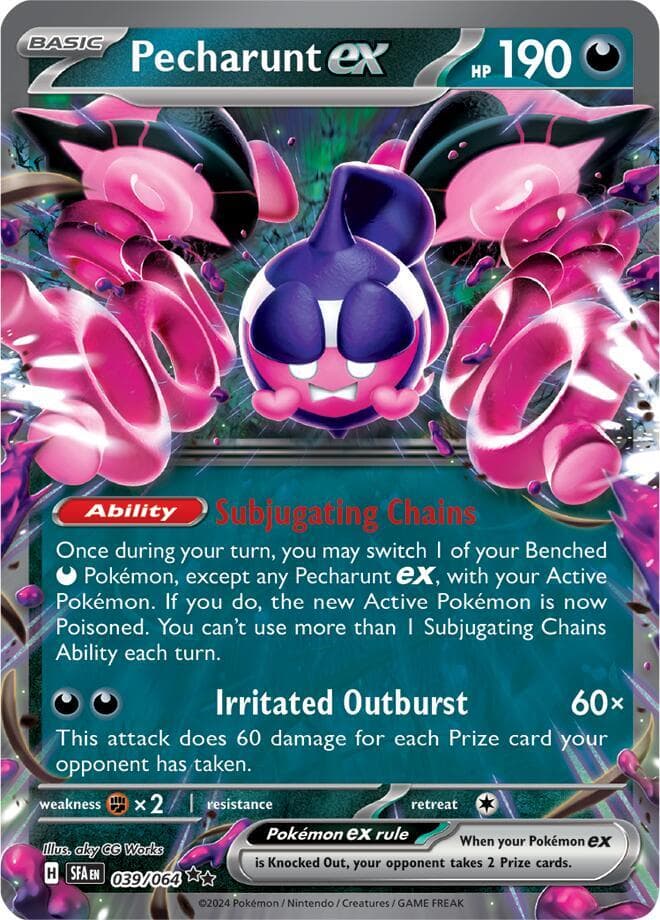 Pecharunt ex Basic · ex